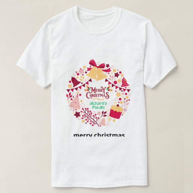 T-Shirt (Design Front)