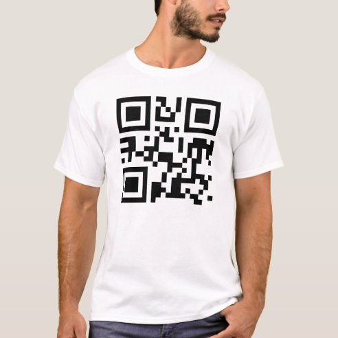 barcode shirt design