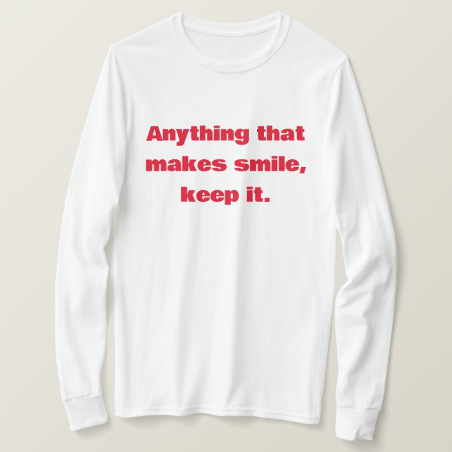 T-Shirt (Design Front)