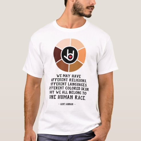 Skin Color T-Shirts - Skin Color T-Shirt Designs | Zazzle