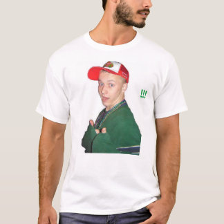 !!!, !!! T-Shirt