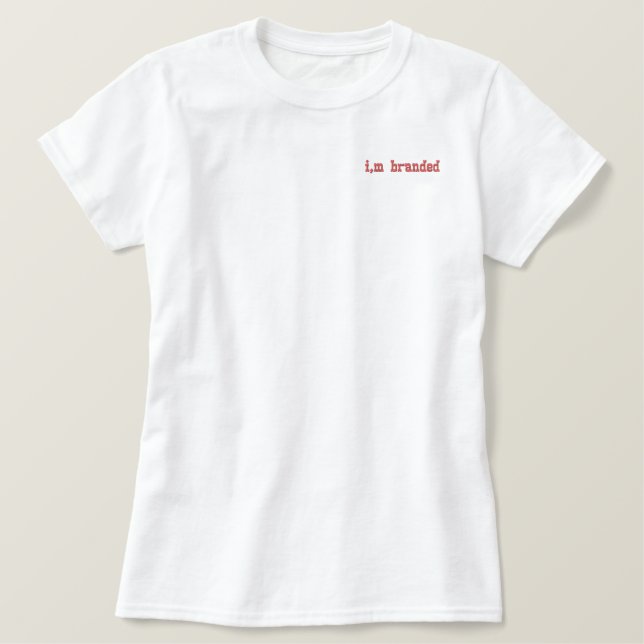  t shirt  (Design Front)