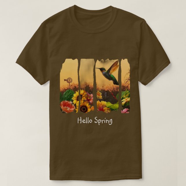  T-Shirt (Design Front)