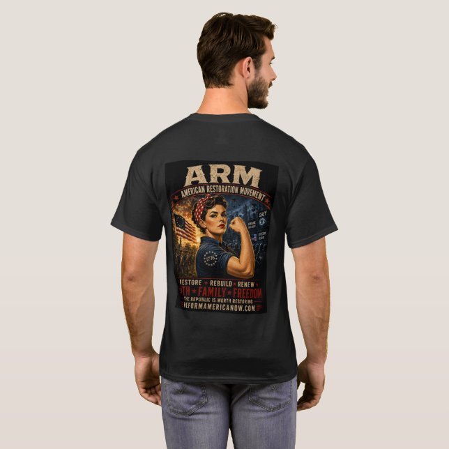 T-Shirt (Back Full)