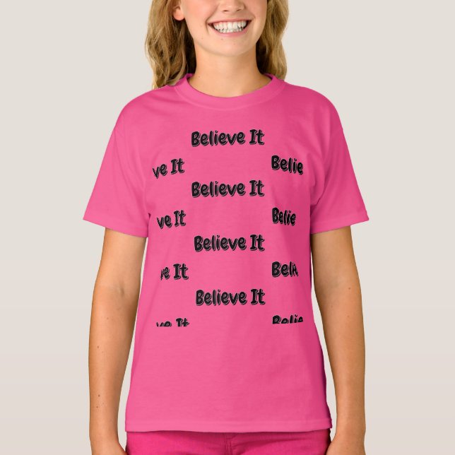 T shirt  (Front)