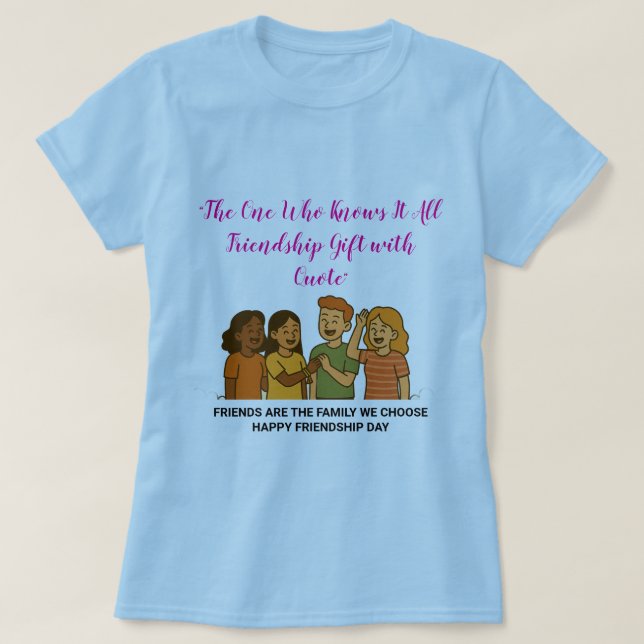T-Shirt (Design Front)