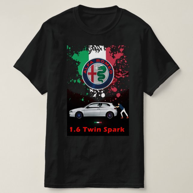 T-Shirt (Design Front)