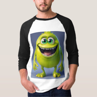 T-Shirt3D Realistic Pixar-Style Emoji with Hands a T-Shirt