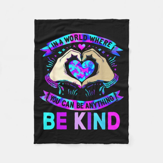 T-Shirt4 Fleece Blanket (Front)