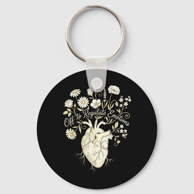 T-Shirt6 Keychain (Front)