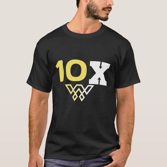 T-Shirt 10X (Front)