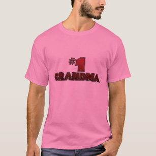 T-Shirt, #1 Grandma T-Shirt