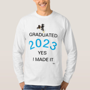 T-Shirt : 2023 Graduate
