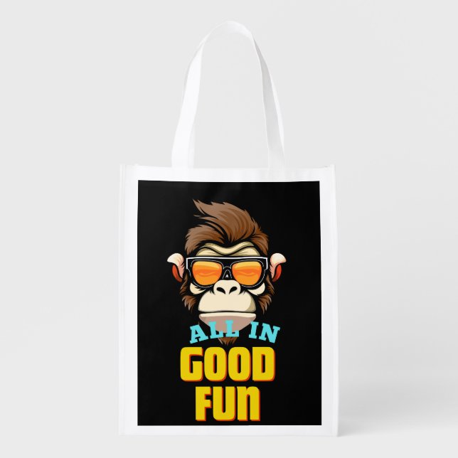 T-shirt 2025  grocery bag (Front)