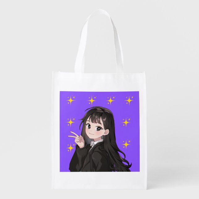 T-shirt 2025 grocery bag (Front)