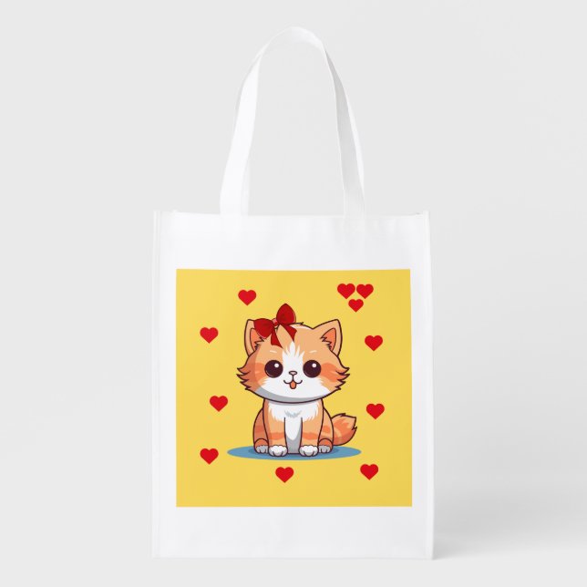 T-shirt 2025 grocery bag (Front)