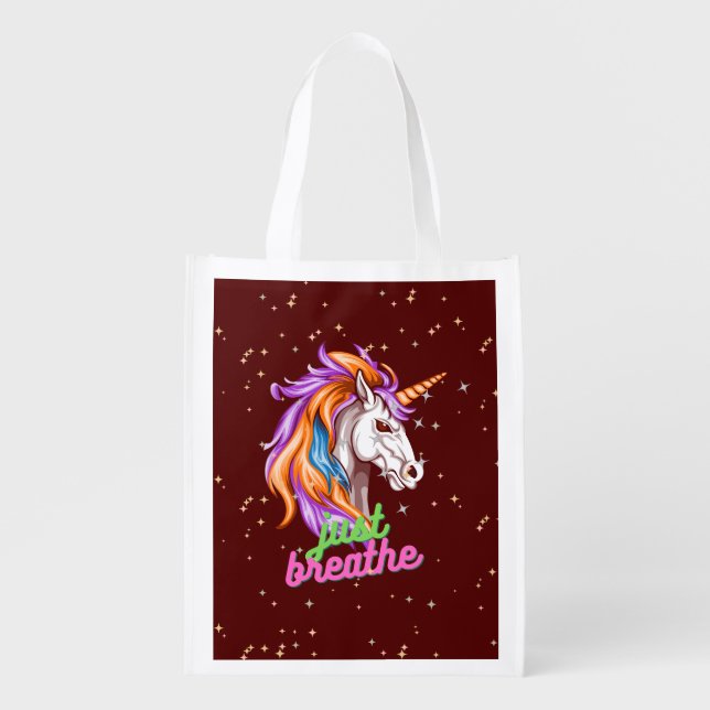 T-shirt 2025  grocery bag (Front)
