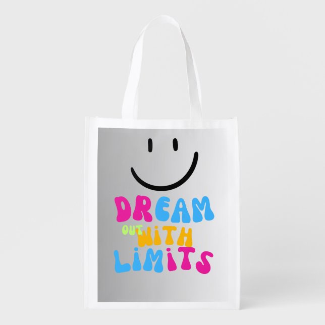 T-shirt 2025  grocery bag (Front)