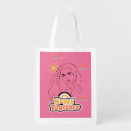 T-shirt 2025 grocery bag