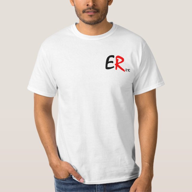 T-Shirt - 21st Century Energy Revolution (Front)