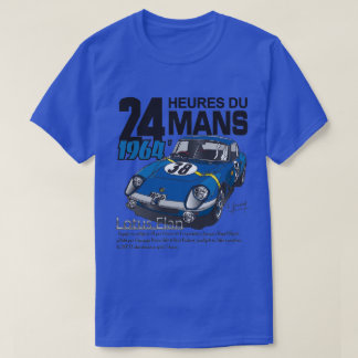 T-shirt 24H du Mans 1964, blue
