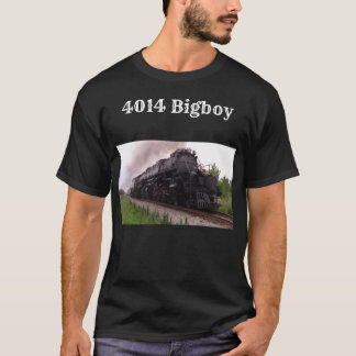 T-shirt 4014 Bigboy locomotive