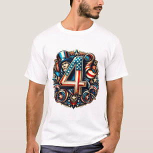 T-shirt 4 JULY