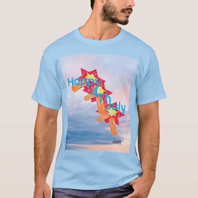 T-Shirt ; 4TH OF JULY  (Front)