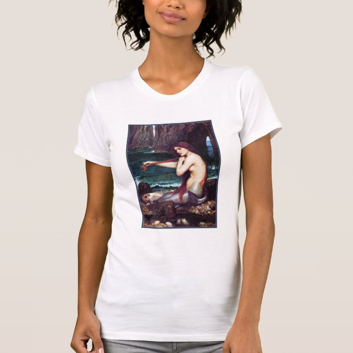 T Shirt  A Mermaid   John Waterhouse