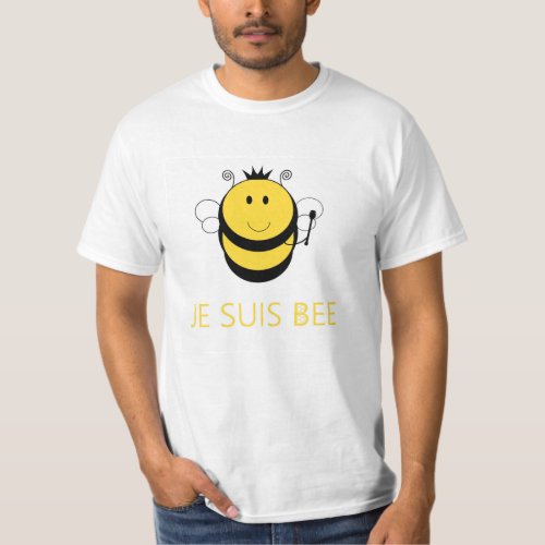 T_shirt abeille