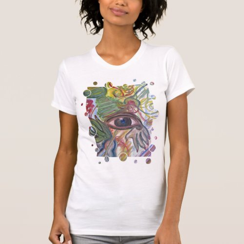 T_Shirt Abstract Art _ Music In My Mind