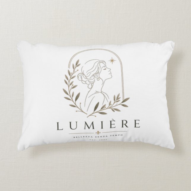 T-Shirt Accent Pillow (Front)