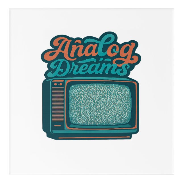 T-Shirt Acrylic Print (Front)