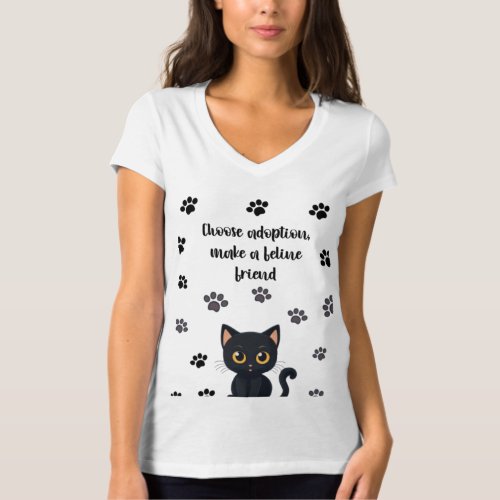 T_Shirt adopt a cat