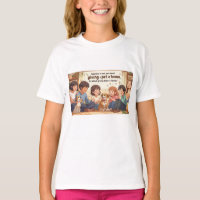 T-Shirt-Adoption T-Shirt – "Giving a Pet a Family"