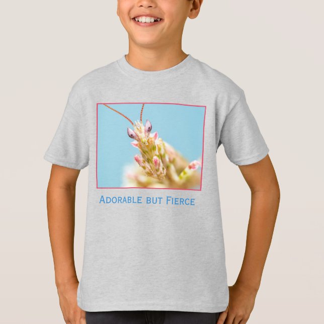T-Shirt - Adorable But Fierce (Front)