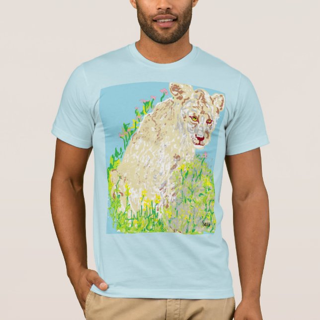 T-Shirt : African Lion (Front)