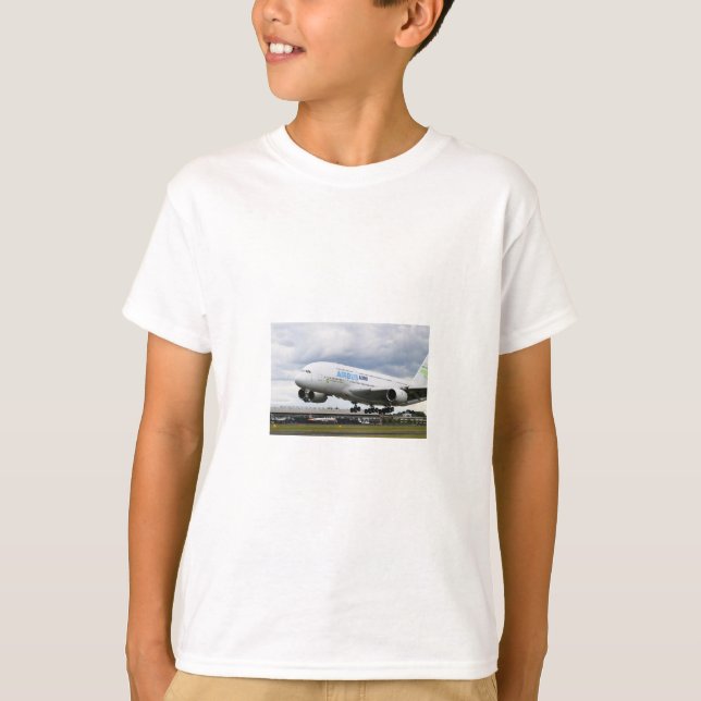 T-Shirt / Airbus-380 (Front)