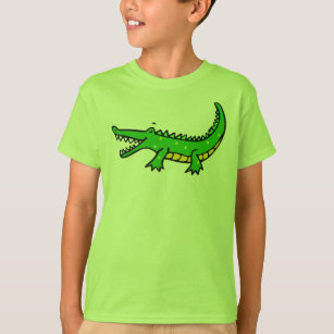t-shirt Alligator