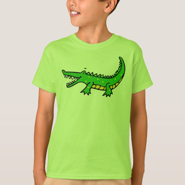 t-shirt Alligator (Front)