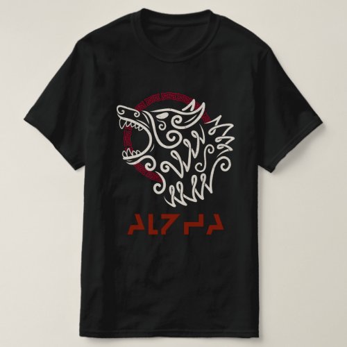 T_Shirt Alpha Wolf