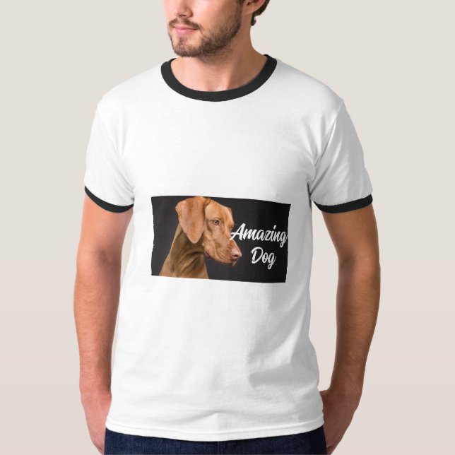 T-Shirt Amazing Dog (Front)
