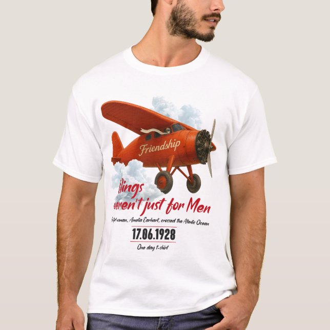  T-Shirt Amelia (Front)