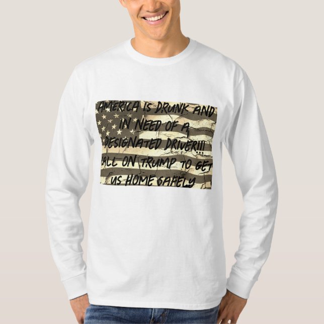 T-Shirt-America in Need  T-Shirt (Front)