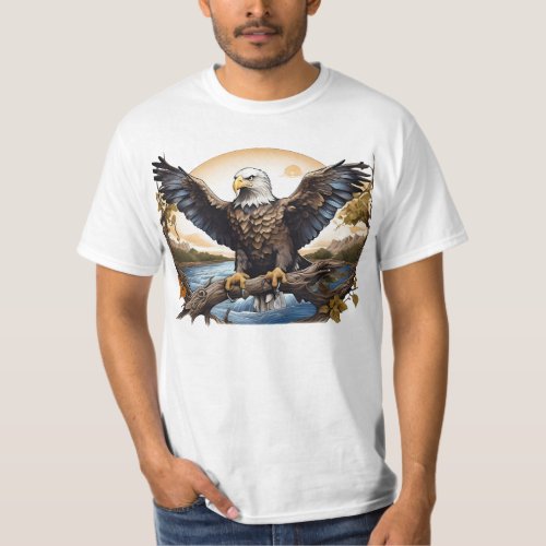T_Shirt _ American Bald Eagle 