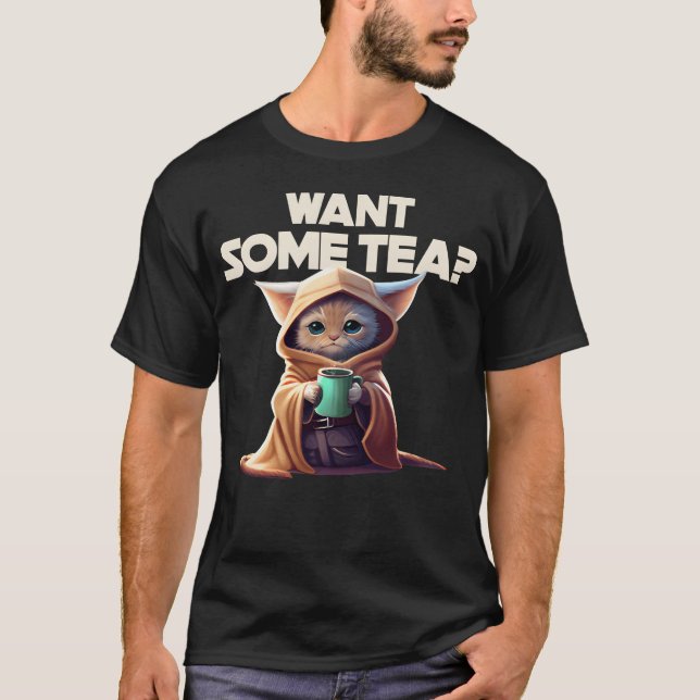 t shirt an ai cat inspired by a  tv show girl (Front)