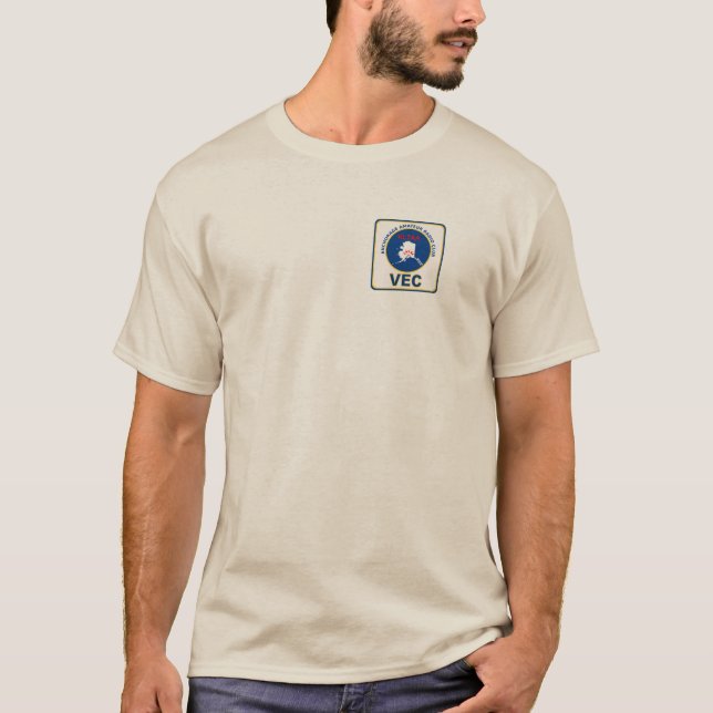 T-Shirt (Anchorage ARC VEC) (Front)