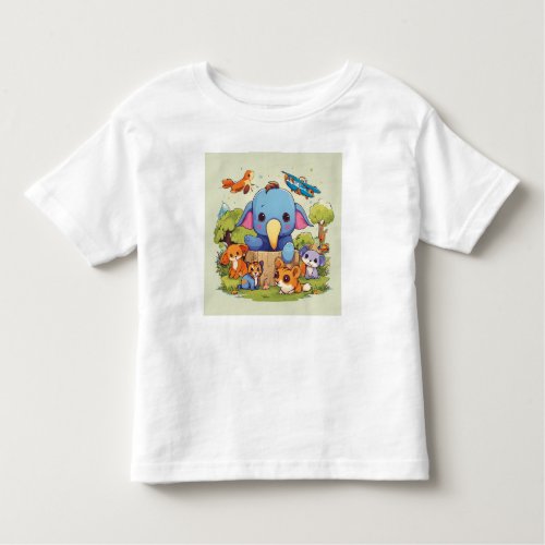 T shirt and kids