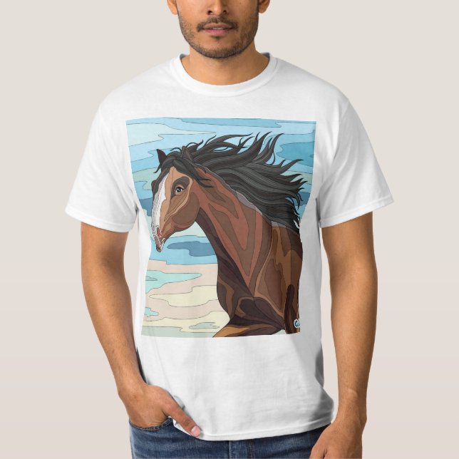 T shirt and new dissing (Front)