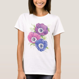 T-shirt anemones